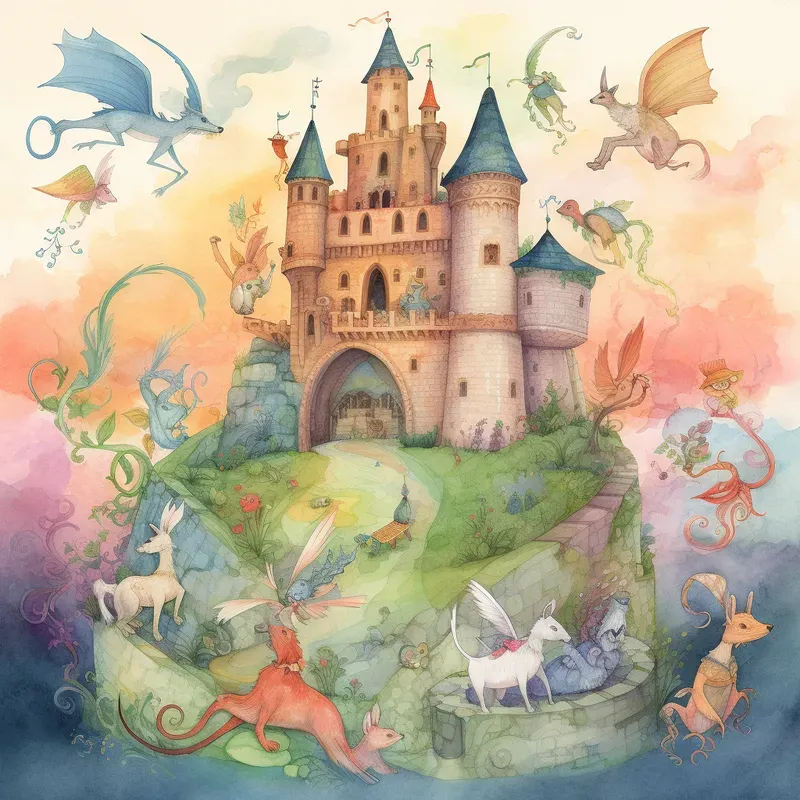 Children Illustrations