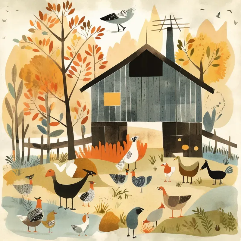Children Illustrations
