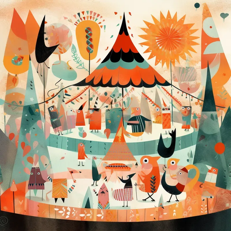 Children Illustrations