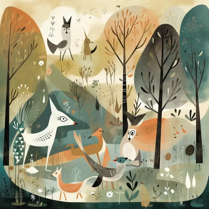 Children Illustrations