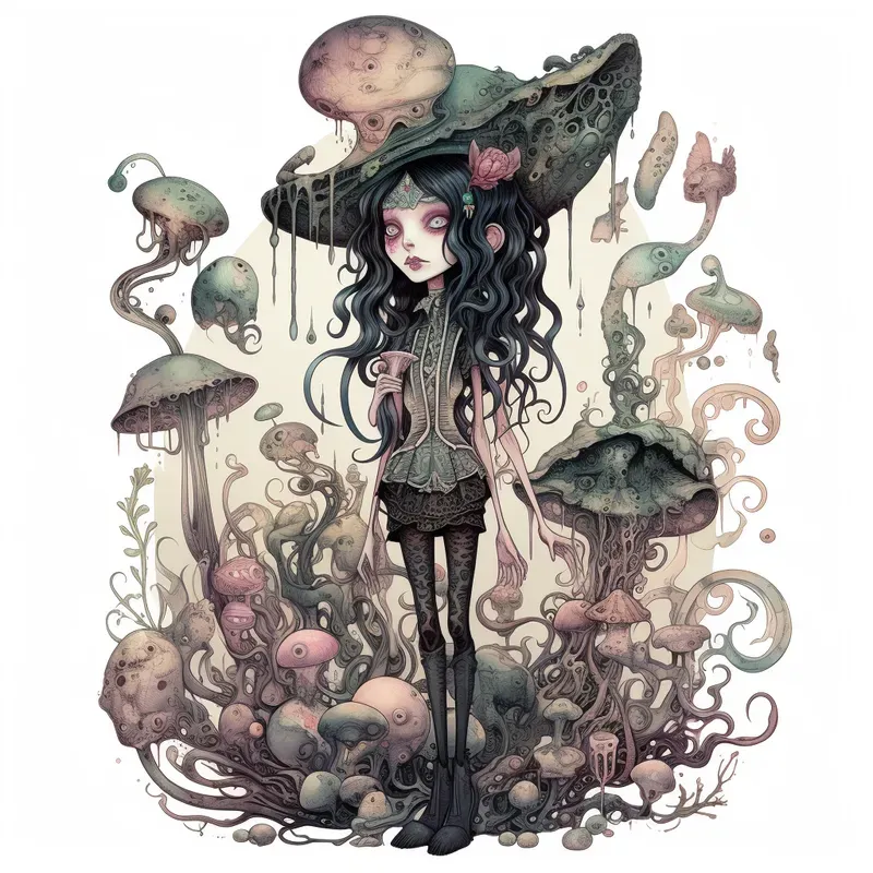 Game Character Concepts