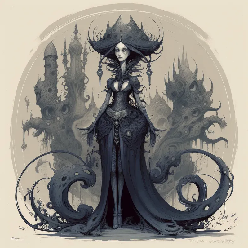 Game Character Concepts