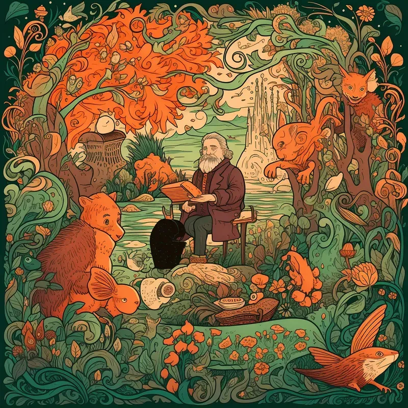 Intricate Story Scenes