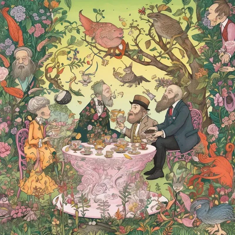 Intricate Story Scenes