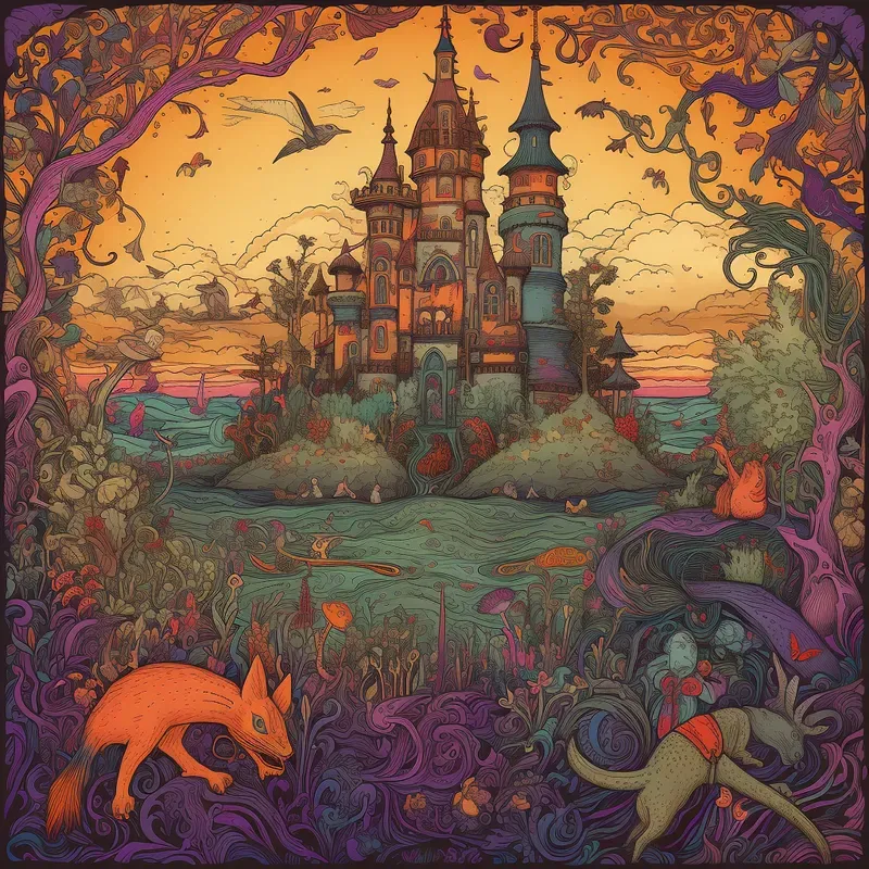 Intricate Story Scenes