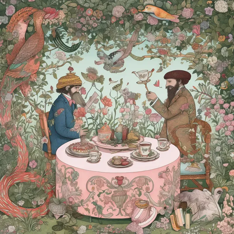 Intricate Story Scenes