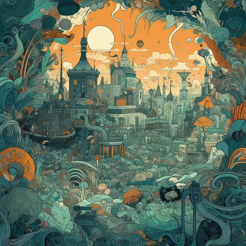 Intricate Story Scenes
