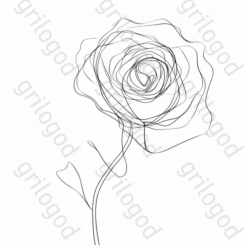Single Line Art