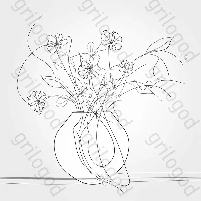 Single Line Art