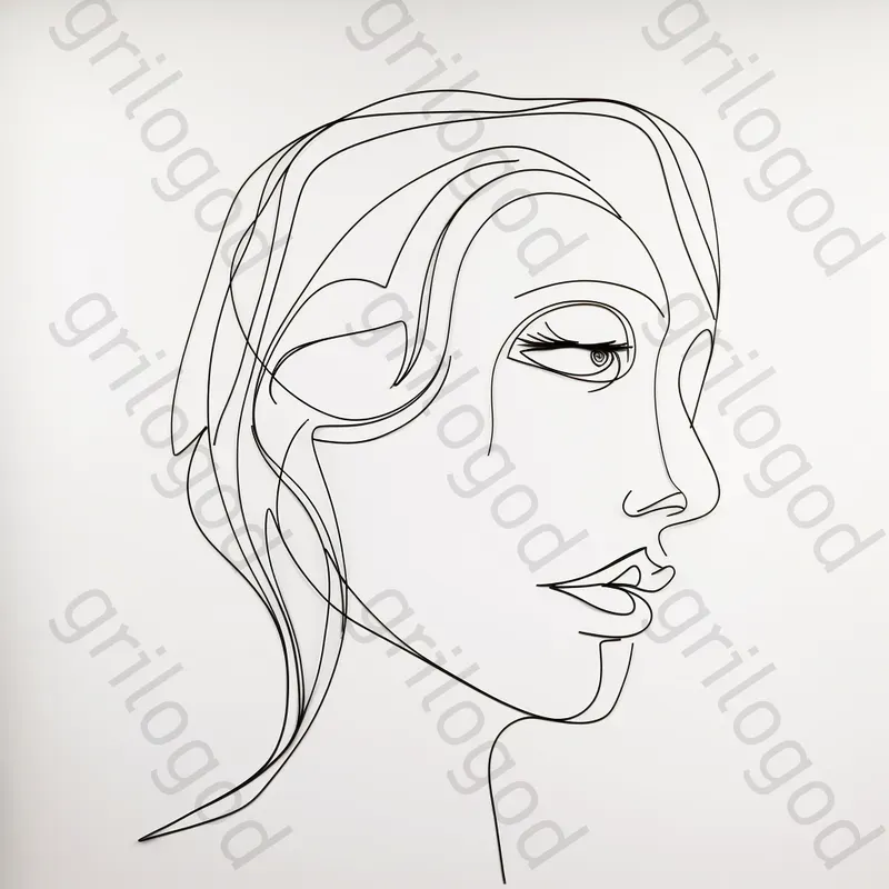 Single Line Art