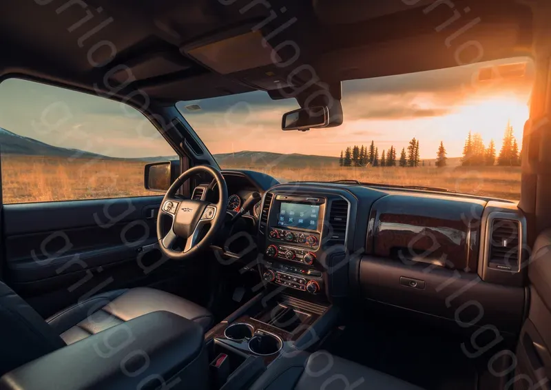 Car Interior Stock Images