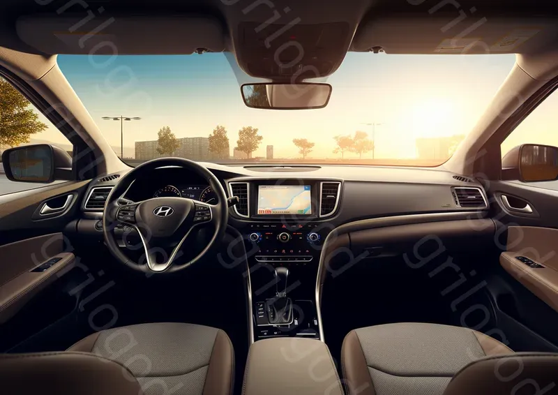 Car Interior Stock Images
