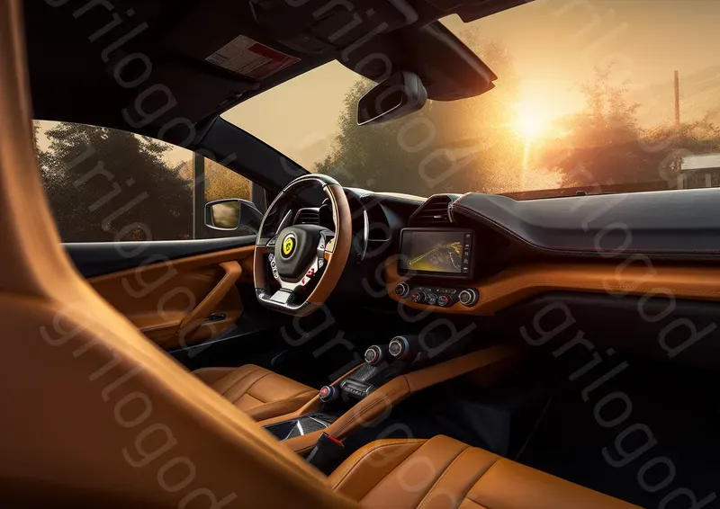 Car Interior Stock Images