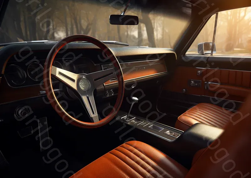 Car Interior Stock Images
