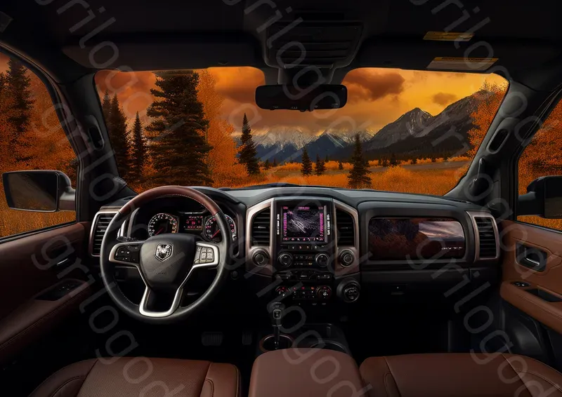 Car Interior Stock Images