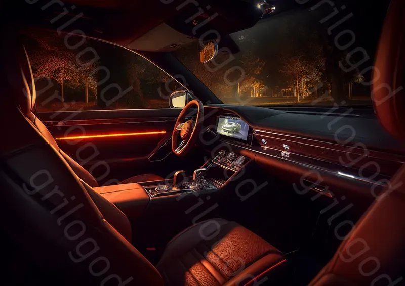Car Interior Stock Images