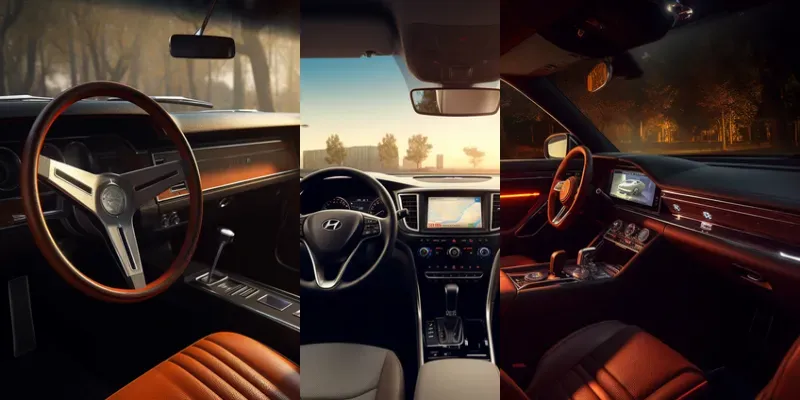 Car Interior Stock Images generated by undefined