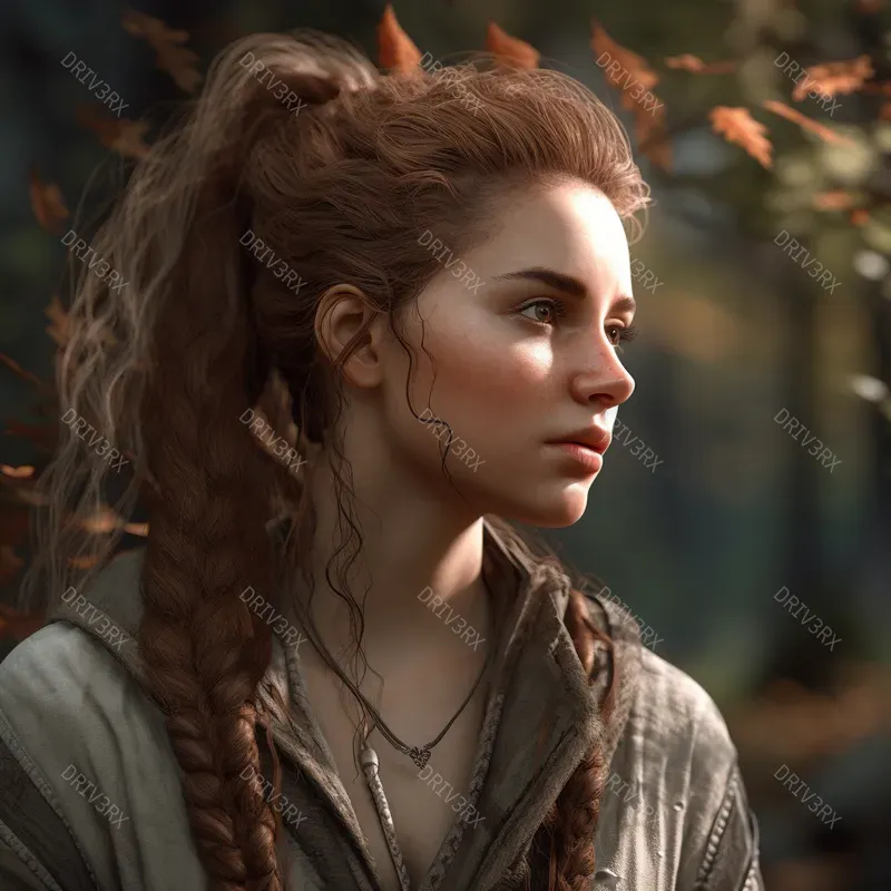 Realistic Game Character Presets