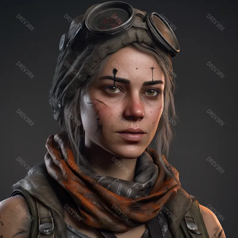 Realistic Game Character Presets