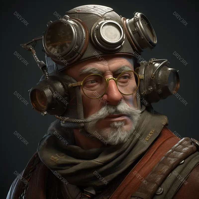 Realistic Game Character Presets