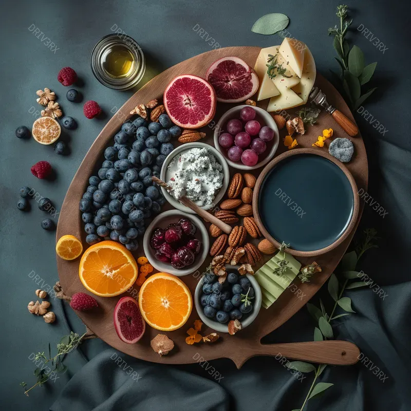 Overhead Food Photography Presets