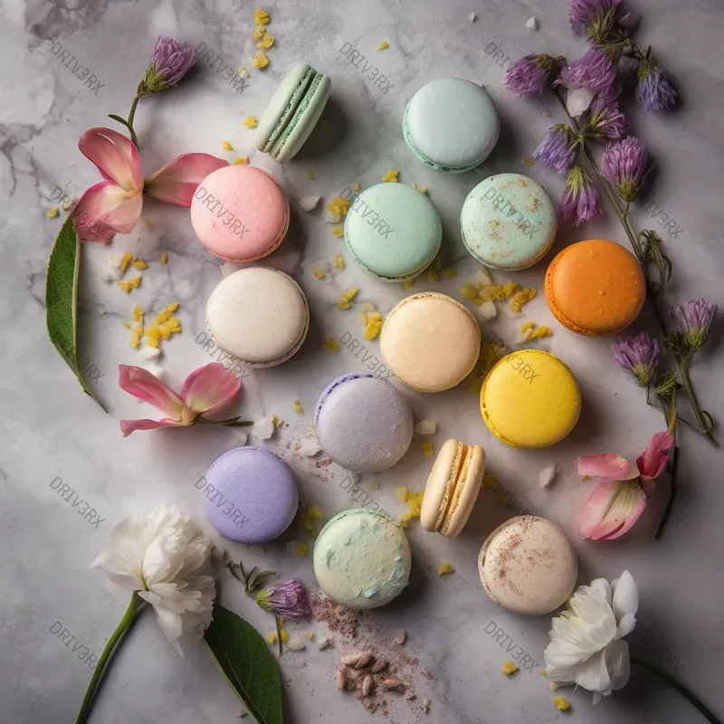 Overhead Food Photography Presets