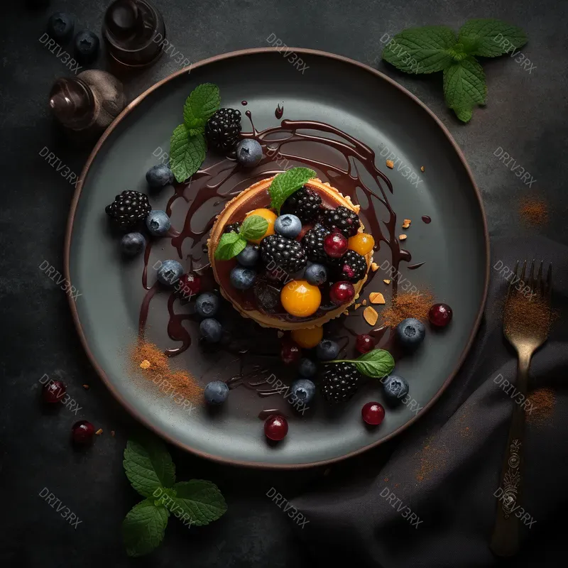Overhead Food Photography Presets