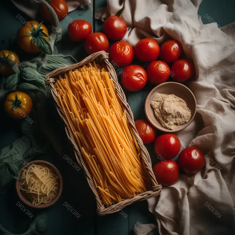 Overhead Food Photography Presets