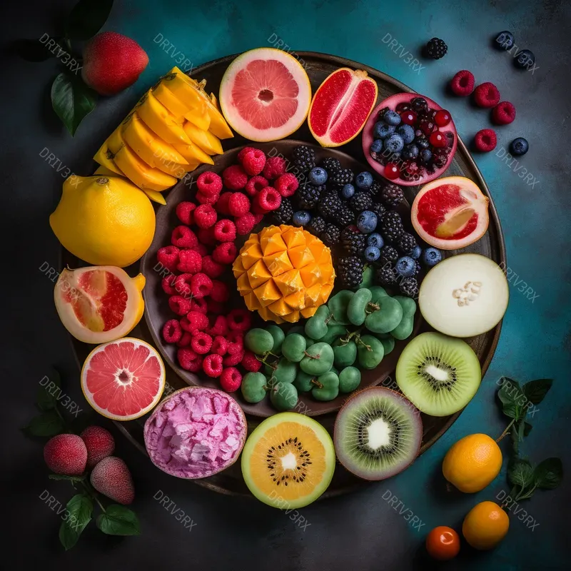 Overhead Food Photography Presets