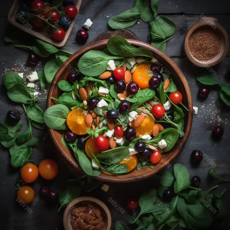 Overhead Food Photography Presets