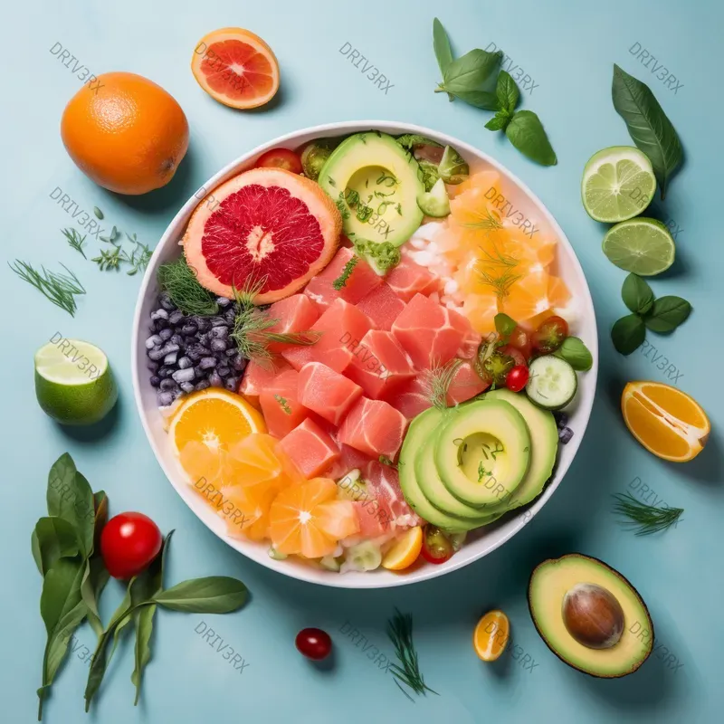 Overhead Food Photography Presets