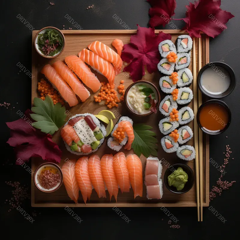 Overhead Food Photography Presets