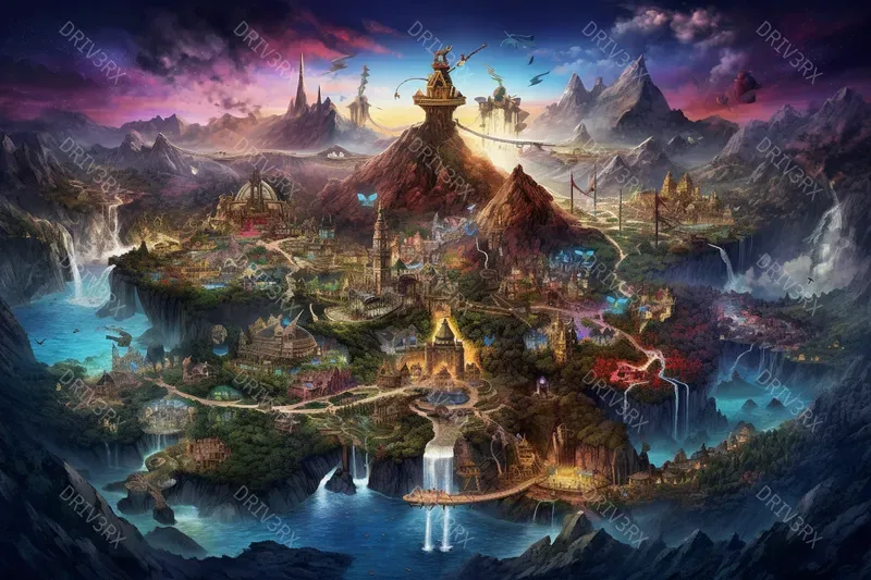 Mystical Map Makers Unveil Hidden Worlds