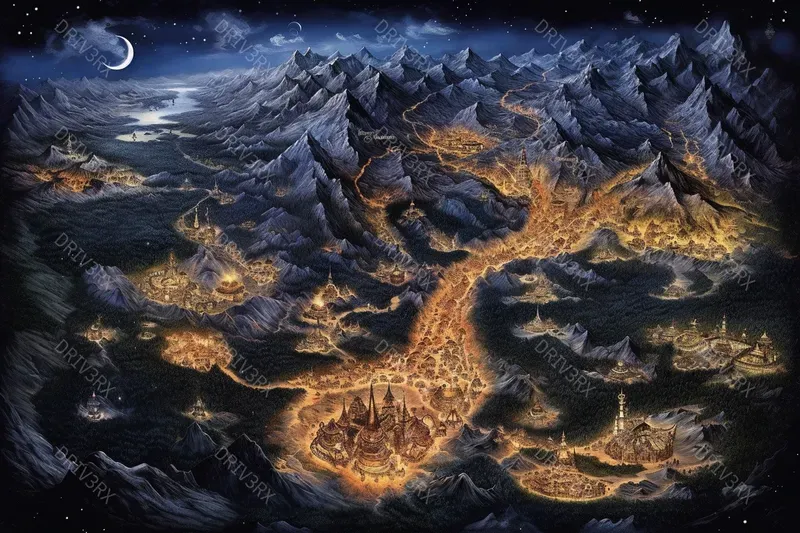 Mystical Map Makers Unveil Hidden Worlds