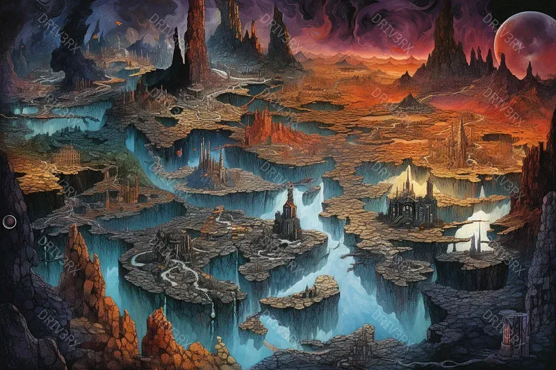 Mystical Map Makers Unveil Hidden Worlds