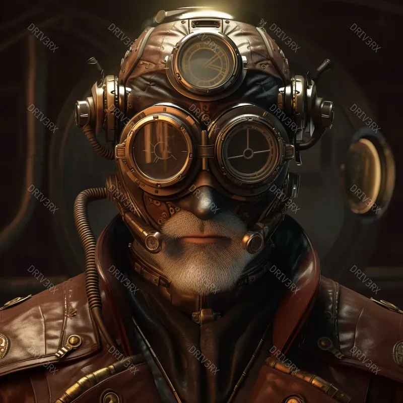Steampunk Face Avatars