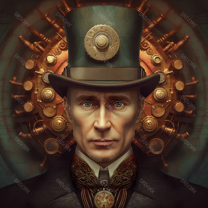 Steampunk Face Avatars