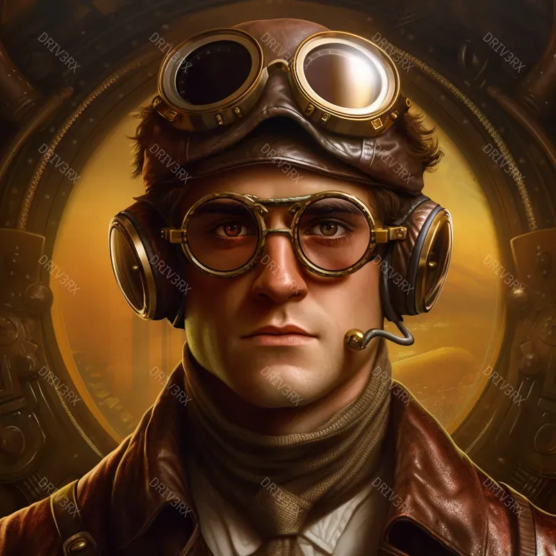 Steampunk Face Avatars