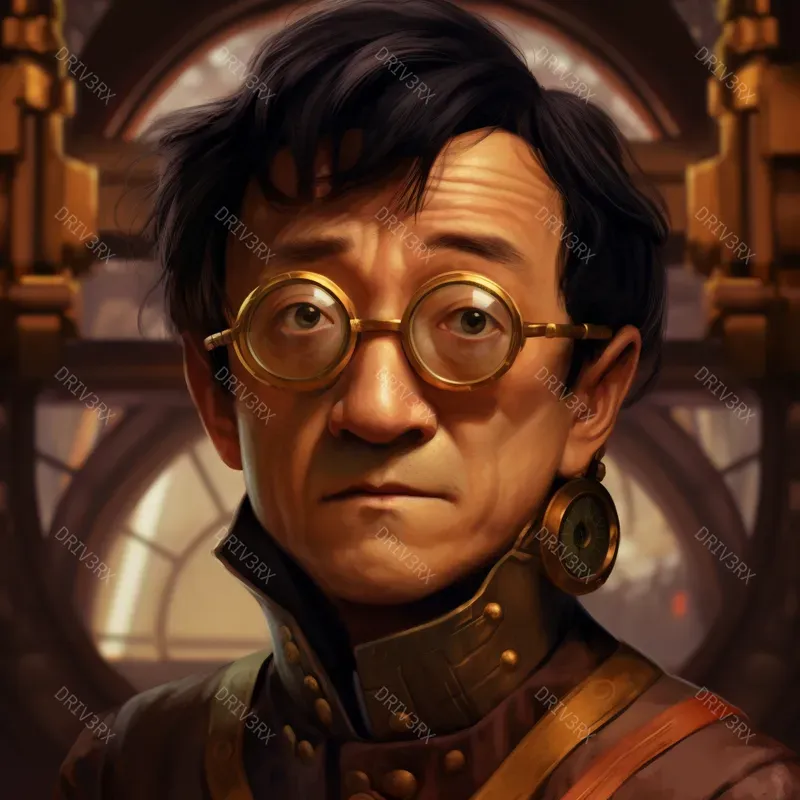 Steampunk Face Avatars