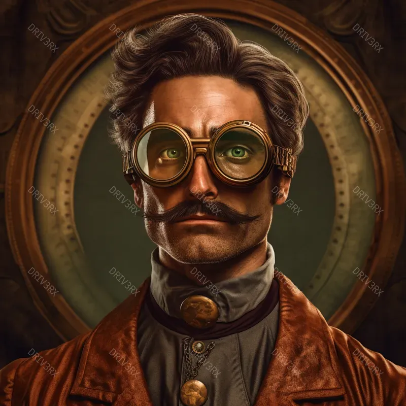 Steampunk Face Avatars
