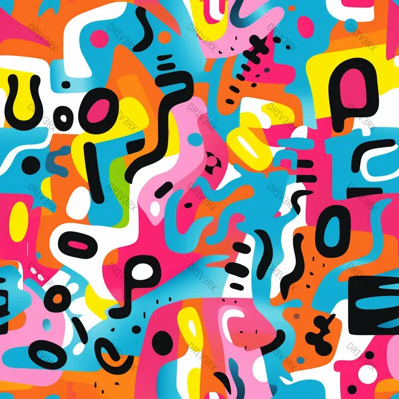 Funky Street Art Patterns