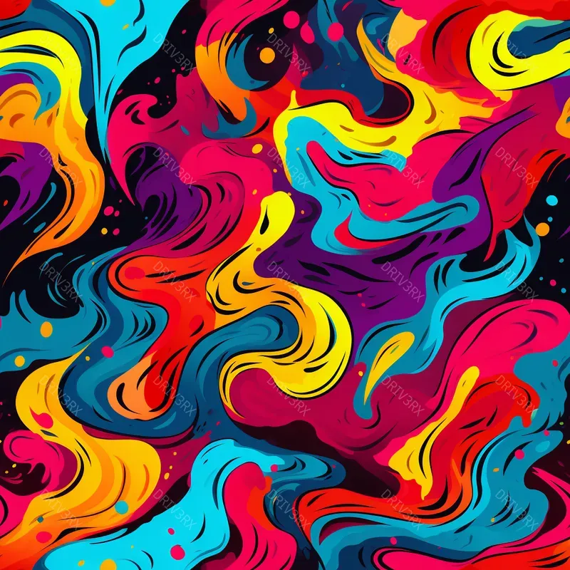 Funky Street Art Patterns