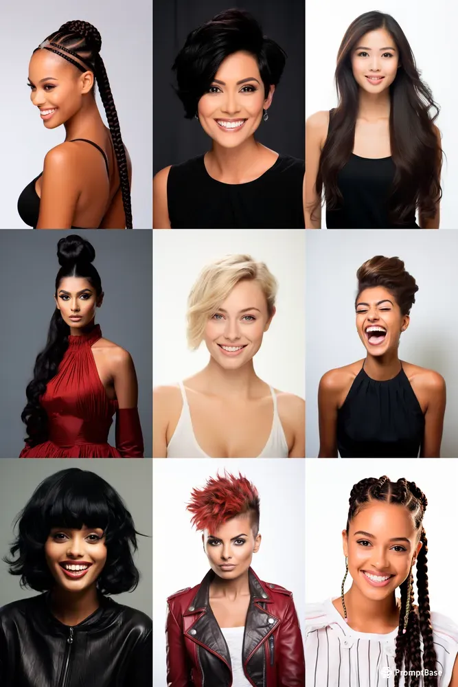 Vivid Beauty Salon Photographs