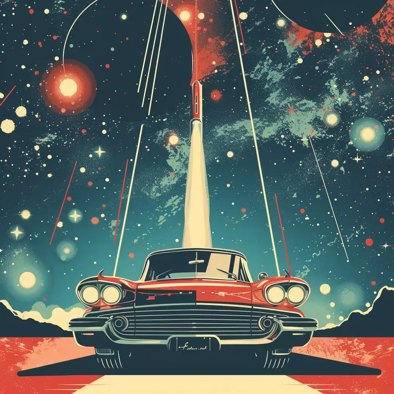 Futuristic Covers For Music Albums