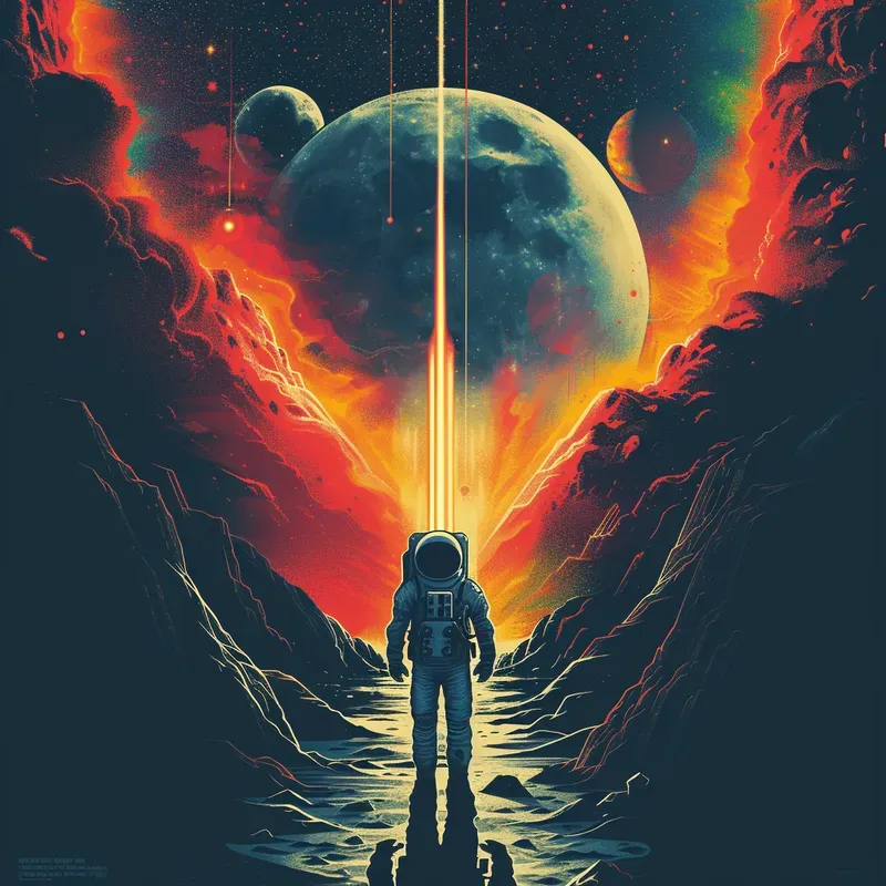 Futuristic Covers For Music Albums