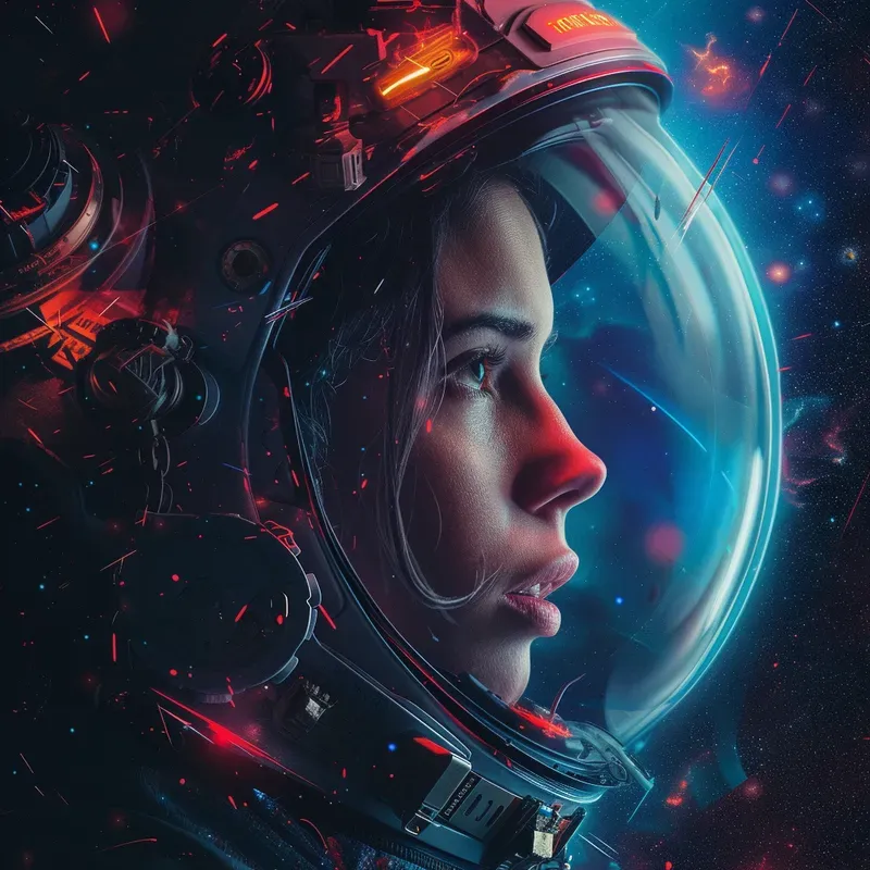 Futuristic Covers For Music Albums