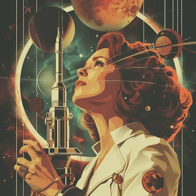 Futuristic Covers For Music Albums