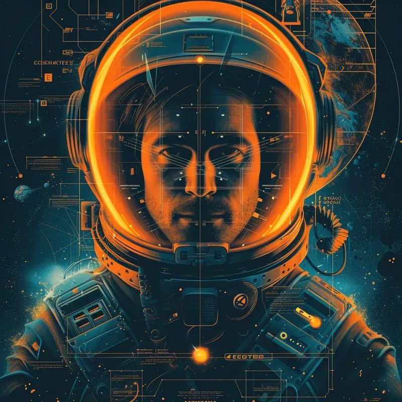 Futuristic Covers For Music Albums