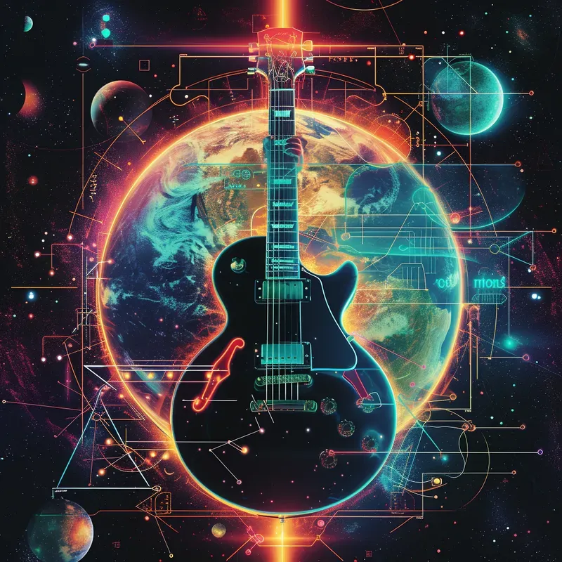 Futuristic Covers For Music Albums