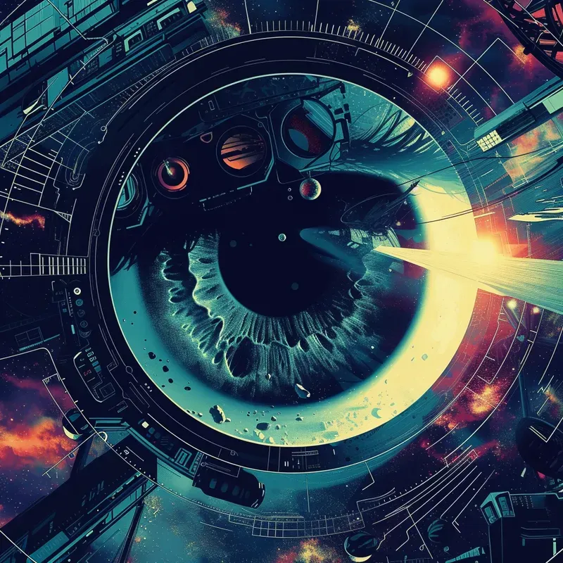 Futuristic Covers For Music Albums